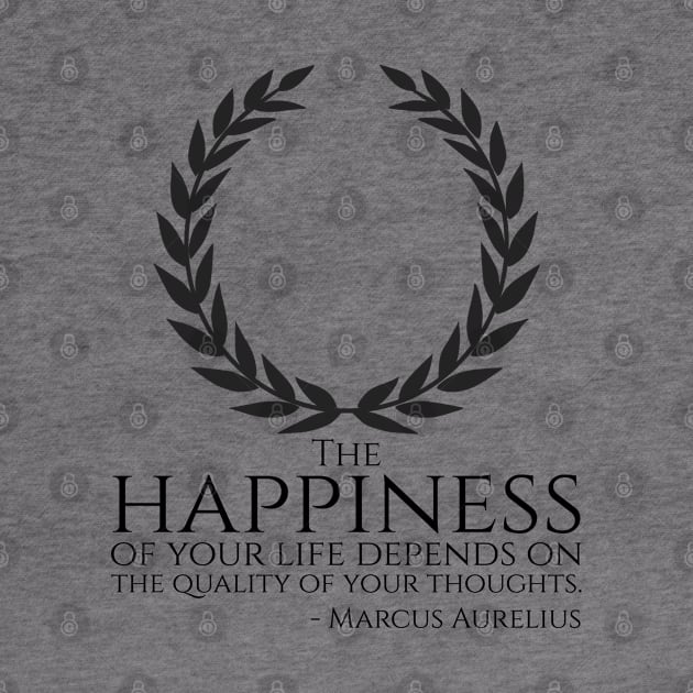 Stoic Philosophy Quote Caesar Marcus Aurelius Stoicism by Styr Designs
